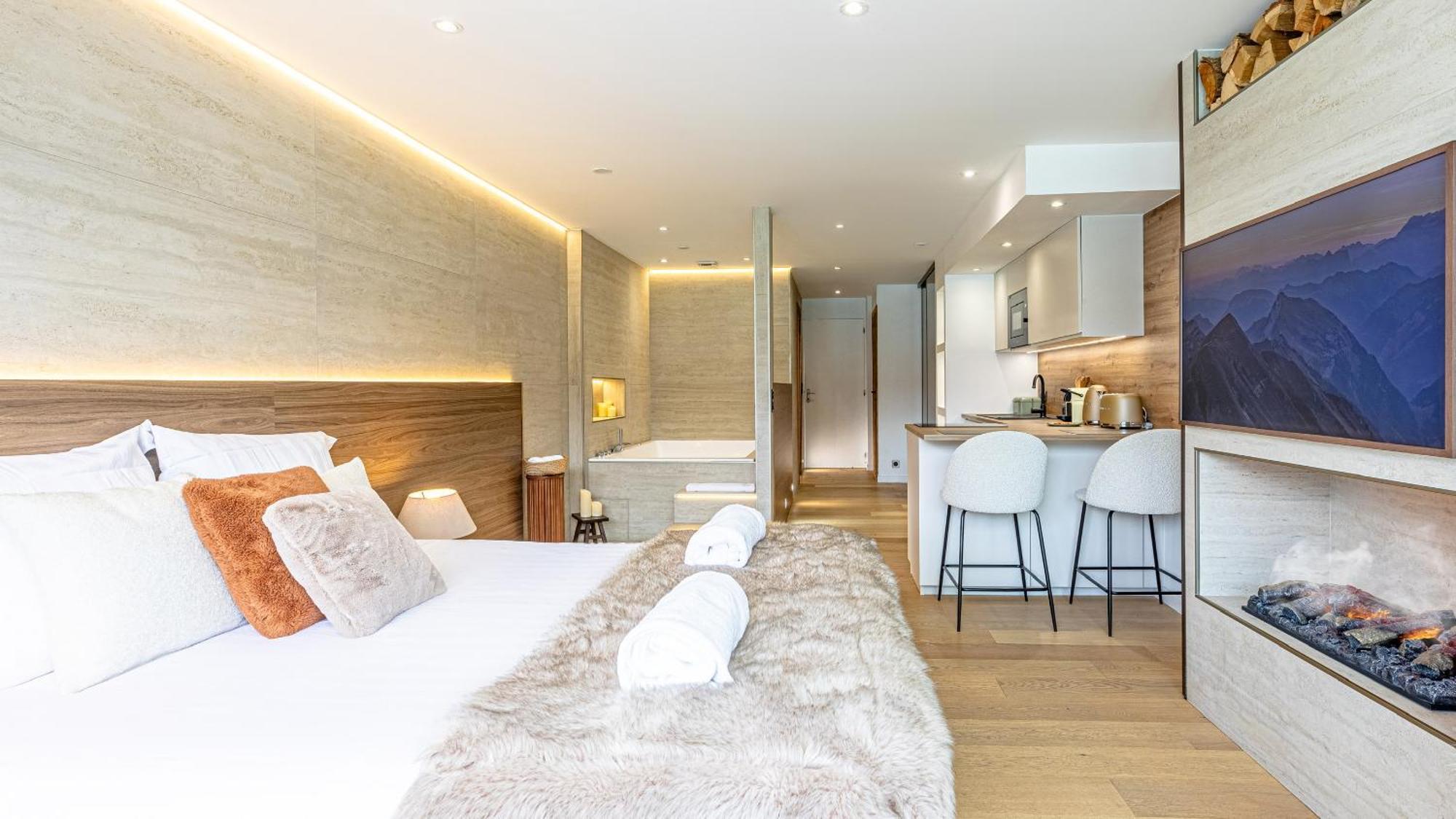 Rivage Alpin - Balneotherapie Tresserve Exterior foto